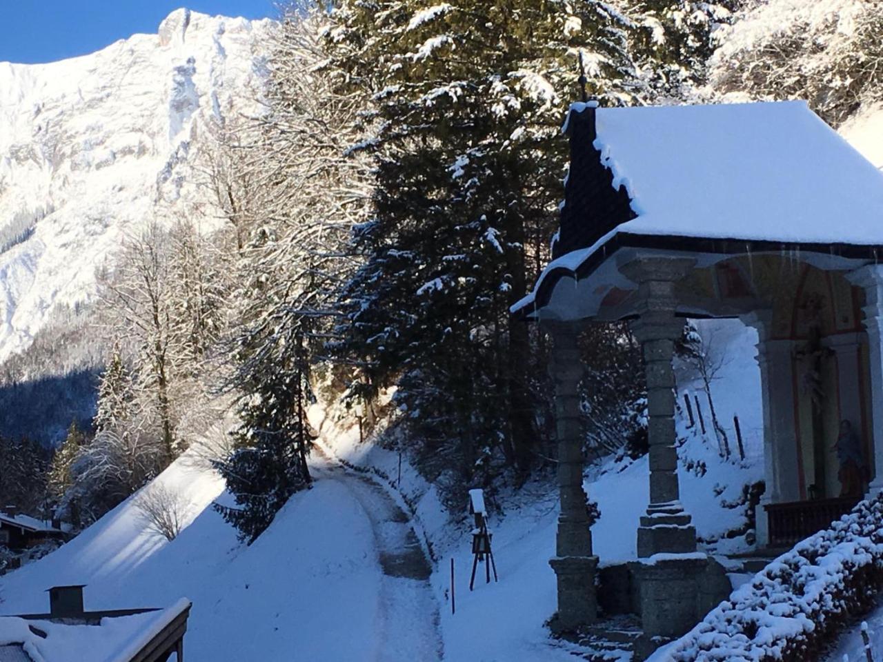 Gasthof Oberwirt Ramsau bei Berchtesgaden Exterior foto
